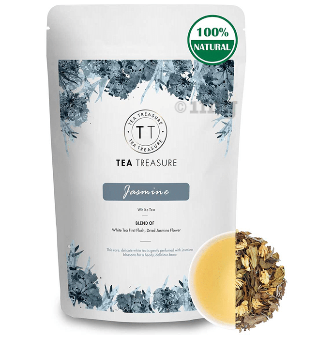 Tea Treasure Jasmine USDA Organic Green Tea