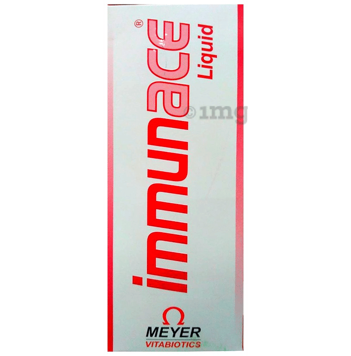 Immunace Liquid Buy Bottle Of 0 Ml Liquid At Best Price In India 1mg
