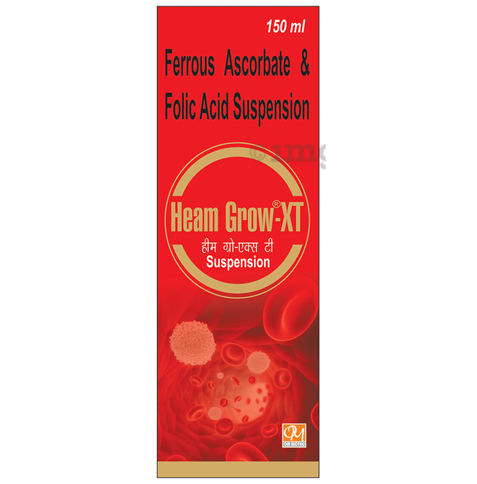Om Biotec Heam Grow-XT Syrup