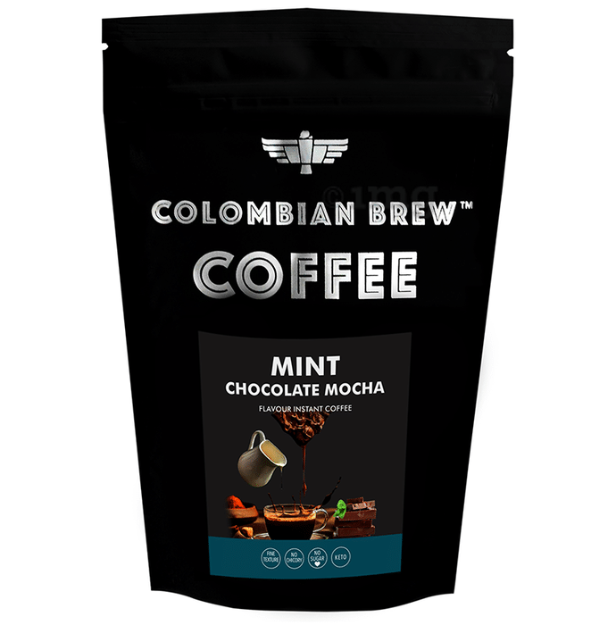 Colombian Brew Instant Coffee Mint Chocolate Mocha