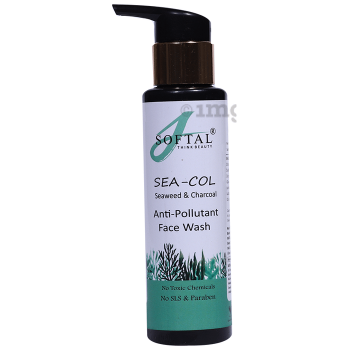 Softal Sea-Col Face Wash