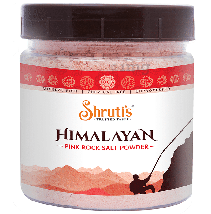 Shruti's Himalayan Rock Salt Powder Pink