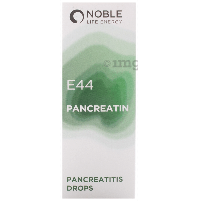 Noble Life Energy E44 Pancreatin Pancreatitis Drop