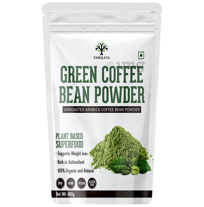 Vanalaya Green Coffee Bean Powder
