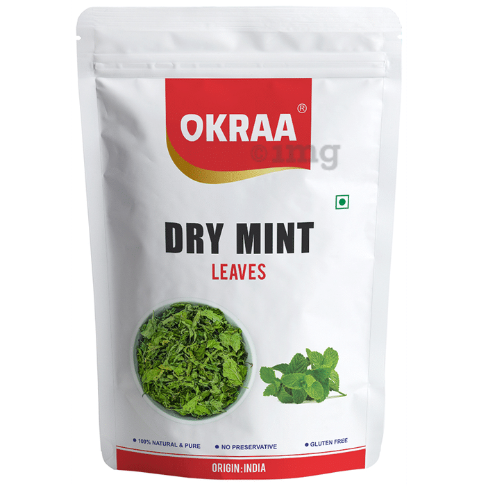 Okraa Dry Mint Leaves
