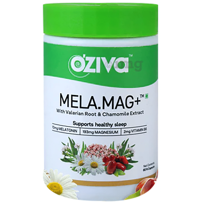Oziva Mela.Mag+ Capsule for Healthy Sleep