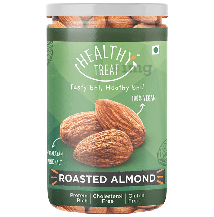 Healthy Treat Roasted Almond (200gm Each)