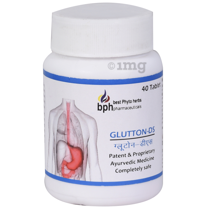 BPH Pharmaceuticals Glutton-Ds Tablet
