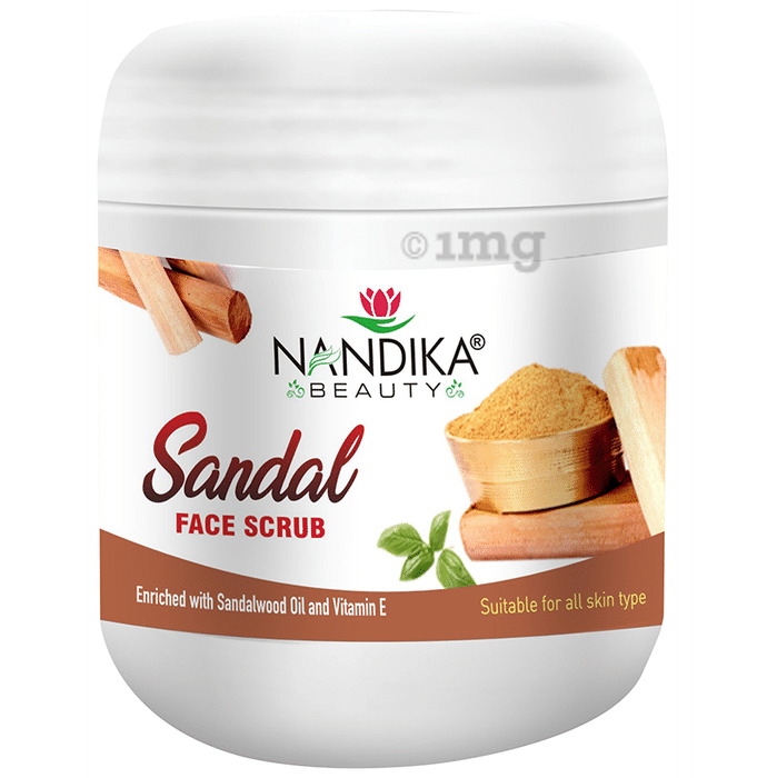 Nandika Beauty Sandal Face Scrub