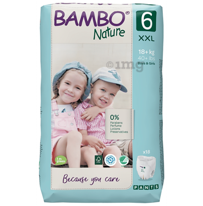 Bambo Nature Diaper Pants XXL