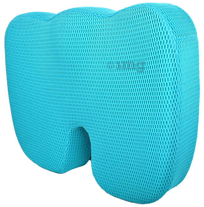 beatXP Coccyx Seat Cushion for Tailbone Pain Relief Blue
