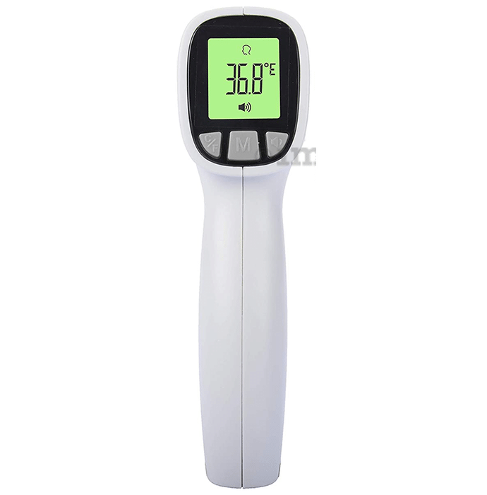 TCL Grey JPD-FR202 Non-Contact Forehead Thermometer