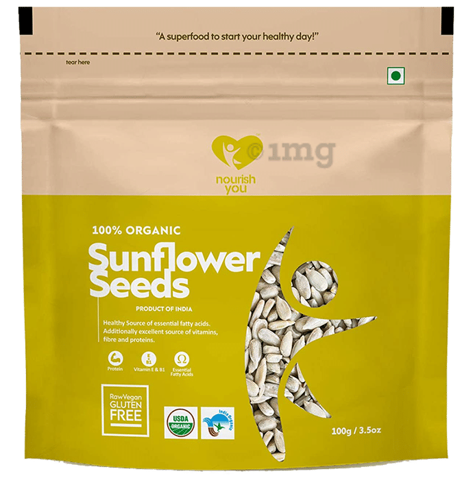 Nourish You Organic Sunflower Seeds
