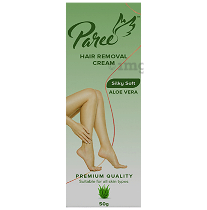 Paree Hair Removal Cream Silky Soft Aloe Vera