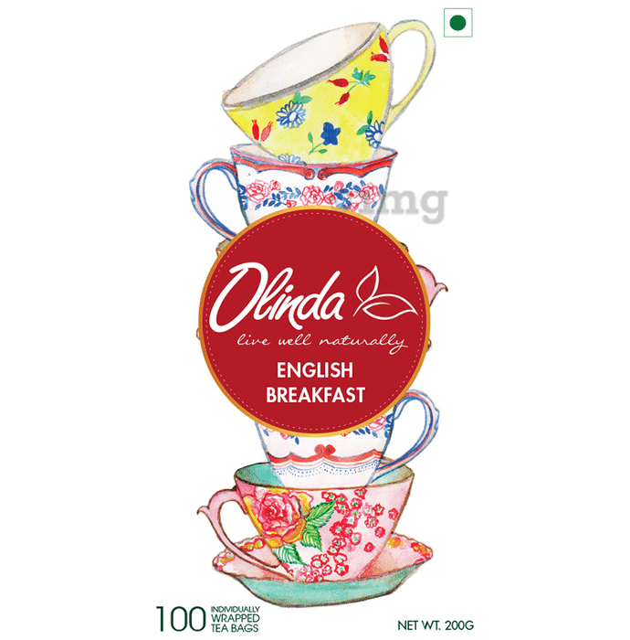 Olinda English Breakfast Tea (2gm Each)