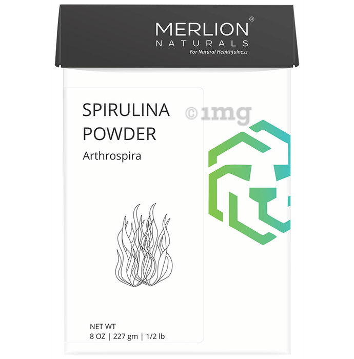 Merlion Naturals Spirulina Powder