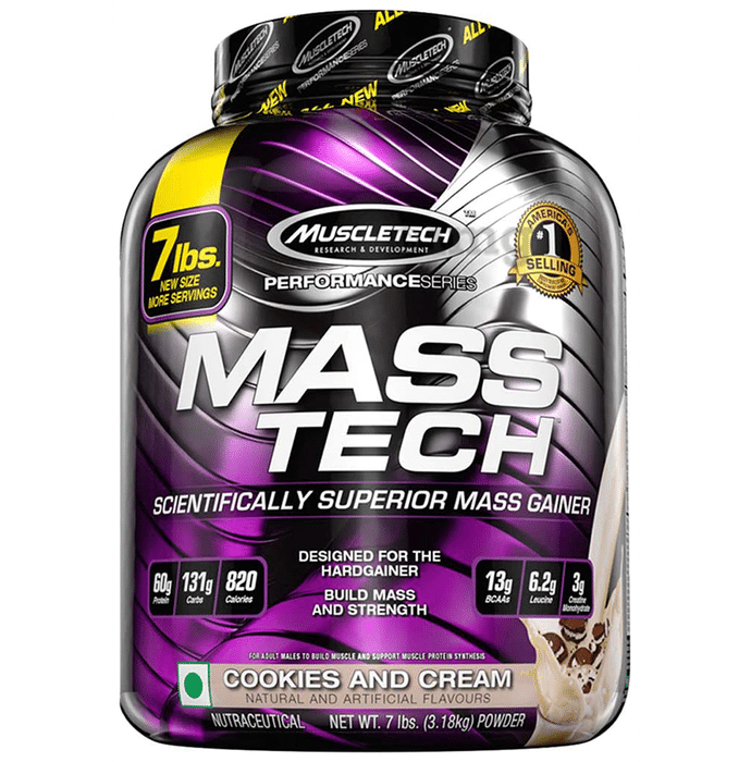 Muscletech Performance Series Mass Tech Cookies & Cream