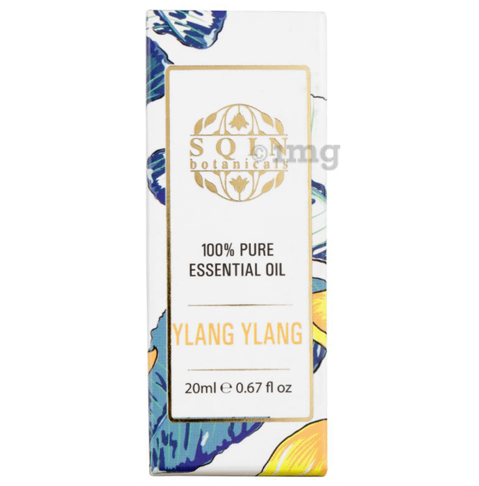 Sqin Botanicals 100% Pure Essential Oil Ylang Ylang