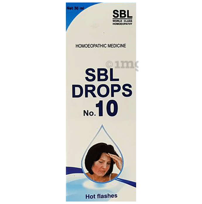 SBL Drops No. 10 (For Hot Flashes)