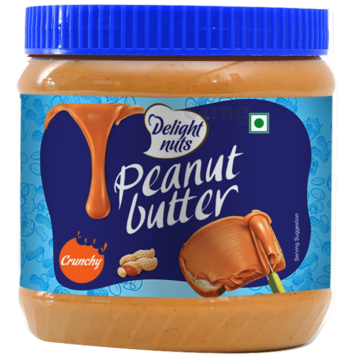 Delight Nuts Peanut Butter Crunchy