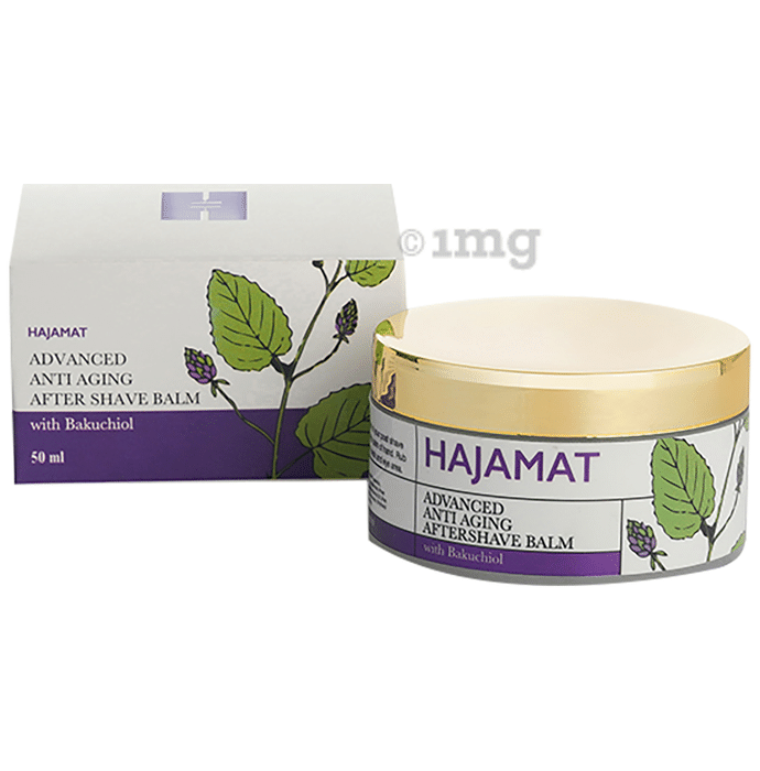 Hajamat Advanced Anti Aging Aftershave Balm with Bakuchiol