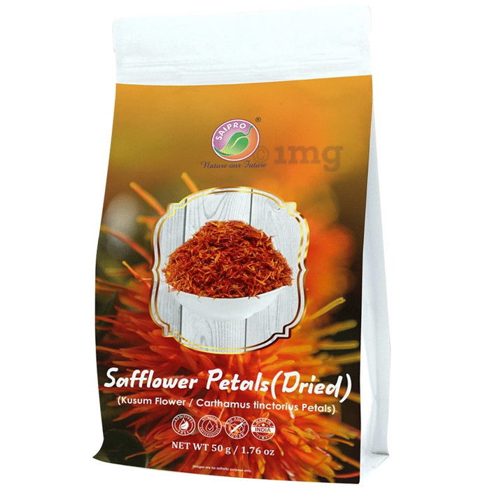 Saipro Safflower Petal (Dried)
