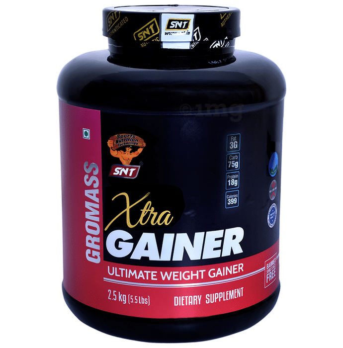 SNT Gromass Xtra Gainer Chocolate