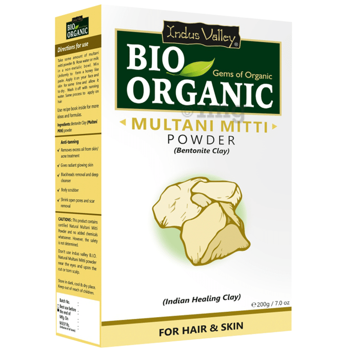 Indus Valley Bio Organic Multani Mitti Powder