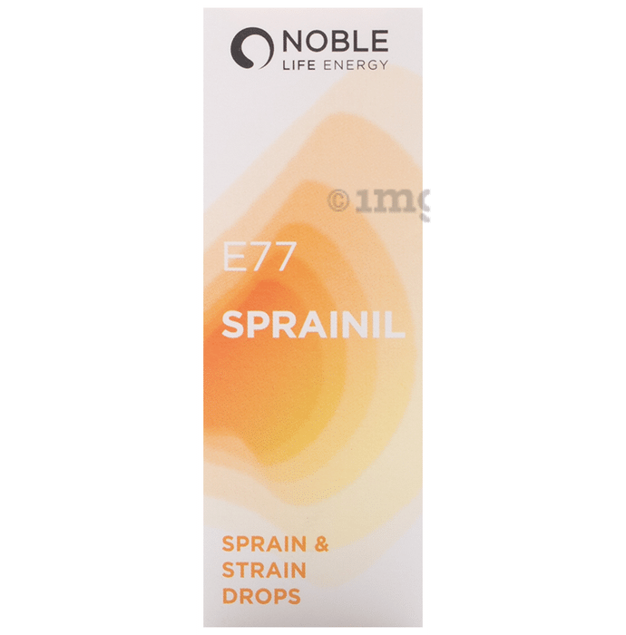 Noble Life Energy E77 Sprainil Sprain & Strain Drop