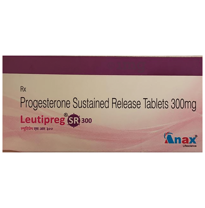 Leutipreg 300mg Tablet SR
