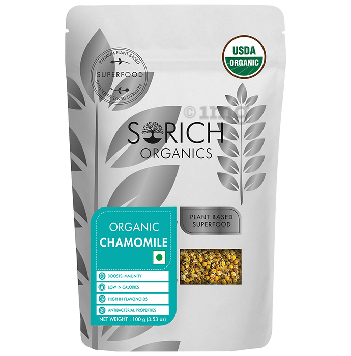 Sorich Organics Chamomile Pure Herb