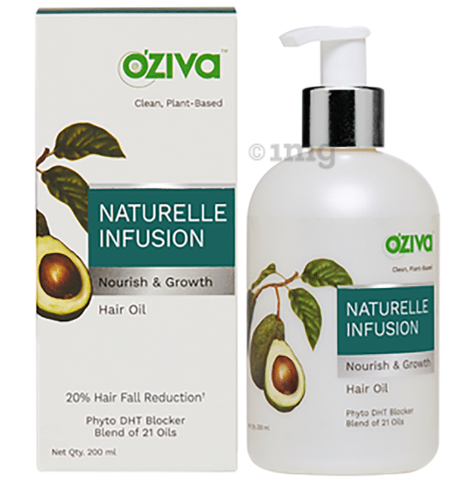 Oziva Naturelle Infusion Nourish & Growth Hair Oil