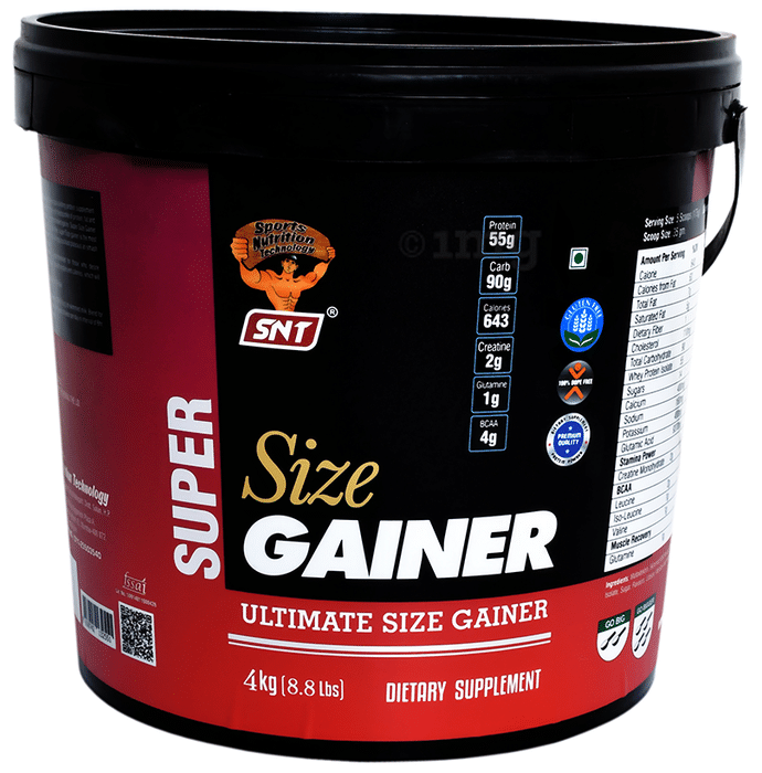 SNT Super Size Gainer Chocolate