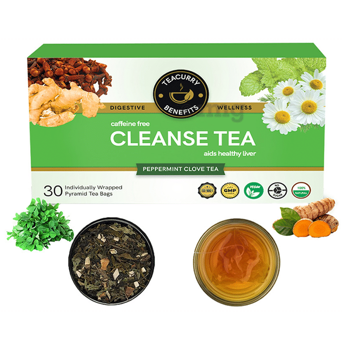 Teacurry Cleanse Tea Bag (2gm Each)