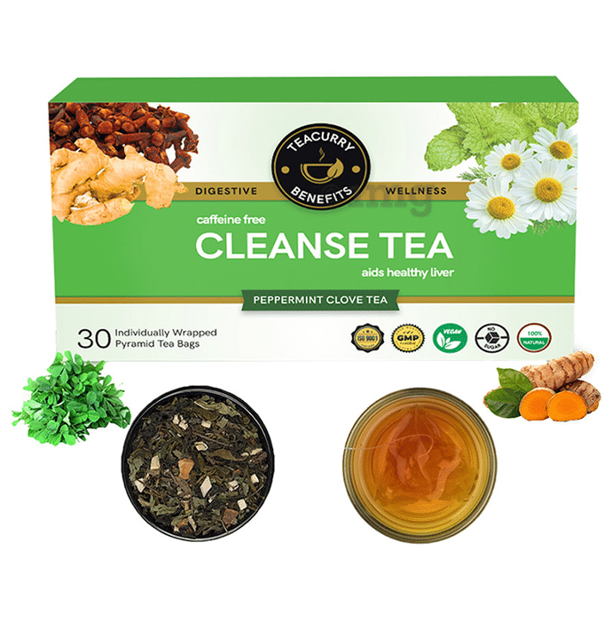 Teacurry Cleanse Tea Bag (2gm Each)