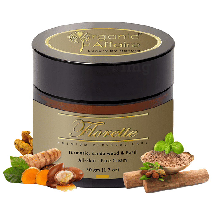 Organic Affaire Turmeric, Sandalwood & Basil AllSkin Face Cream Buy