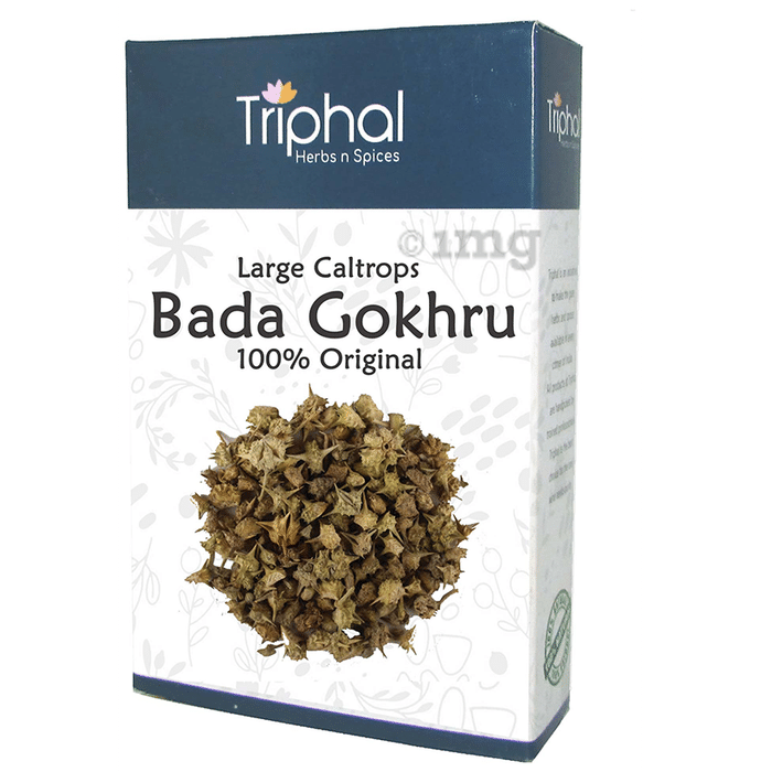 Triphal 100% Original Large Caltrops Bada Gokhru Whole