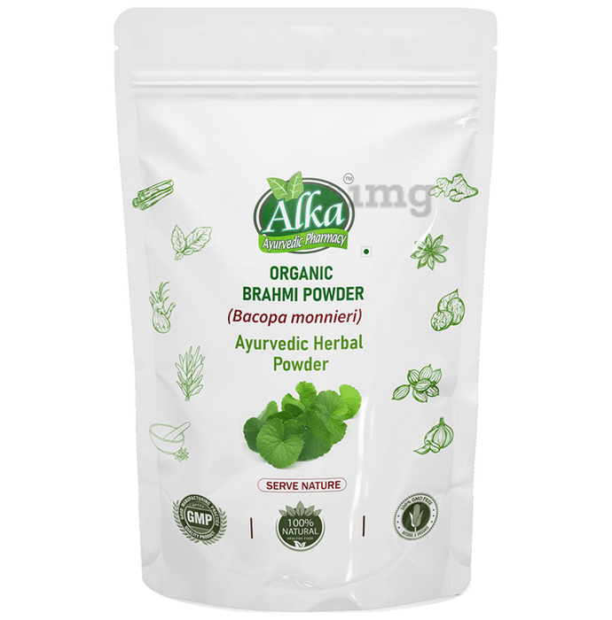Alka Ayurvedic Pharmacy Organic Brahmi Powder