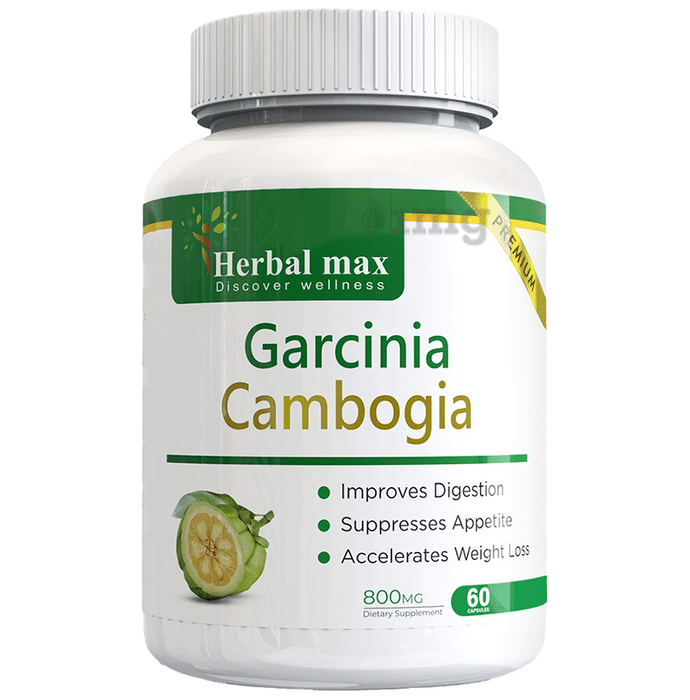 Herbal Max Garcinia Cambogia Capsule