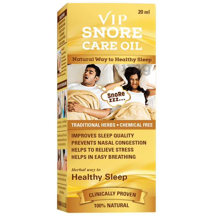 VIP Snore Care Oil