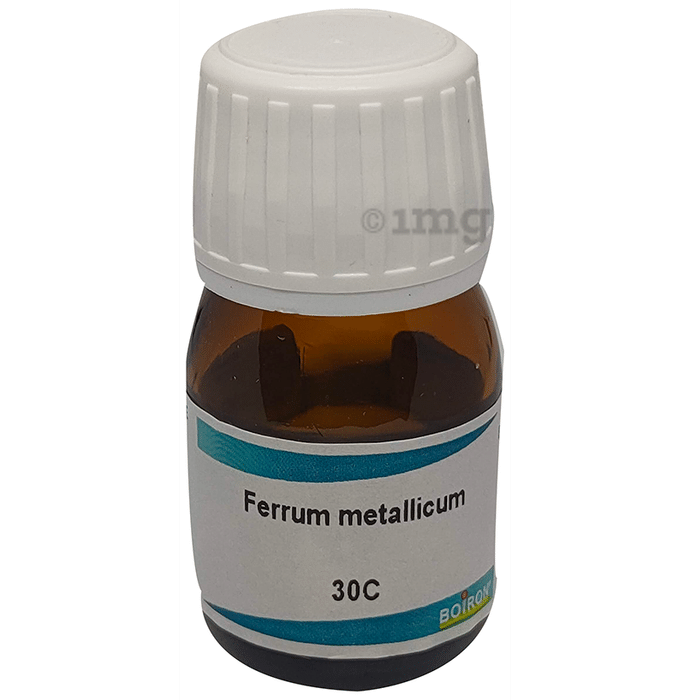 Boiron Ferrum Metallicum Dilution 30C