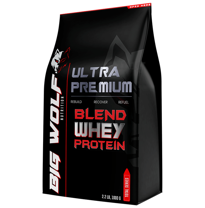 Big Wolf Nutrition Ultra Premium Blend Whey Protein Powder