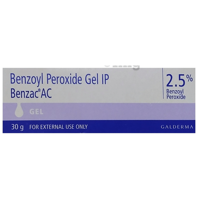 Benzac AC 2.5% Gel