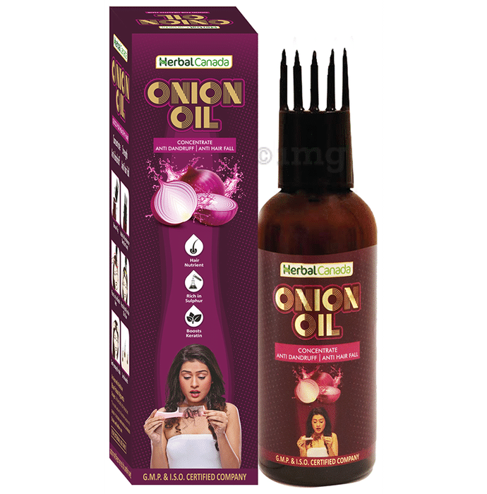 Herbal Canada Onion Oil Concentrate
