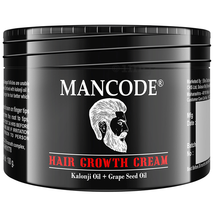 Mancode Hair Growth Cream