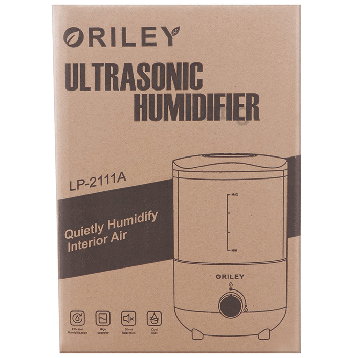 Oriley 2111A Ultrasonic Cool Mist Humidifier Solid Yellow