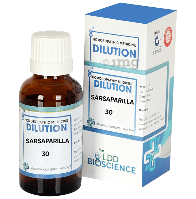 LDD Bioscience Sarsaparilla Dilution 30