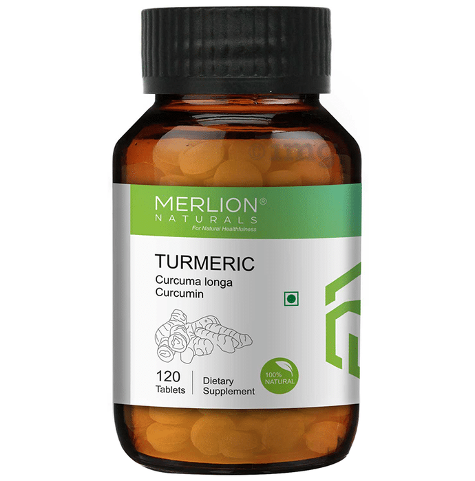 Merlion Naturals Turmeric Tablet