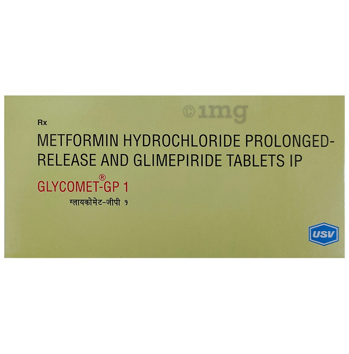 Glycomet-GP 1 Tablet PR