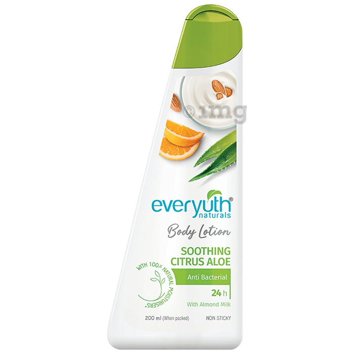Everyuth Naturals Soothing Citrus Aloe Body Lotion